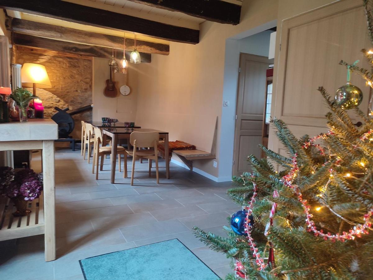 Chambres Et Tables D'Hotes Cornec Ploubazlanec Exterior photo