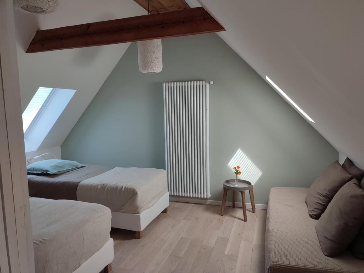 Chambres Et Tables D'Hotes Cornec Ploubazlanec Exterior photo
