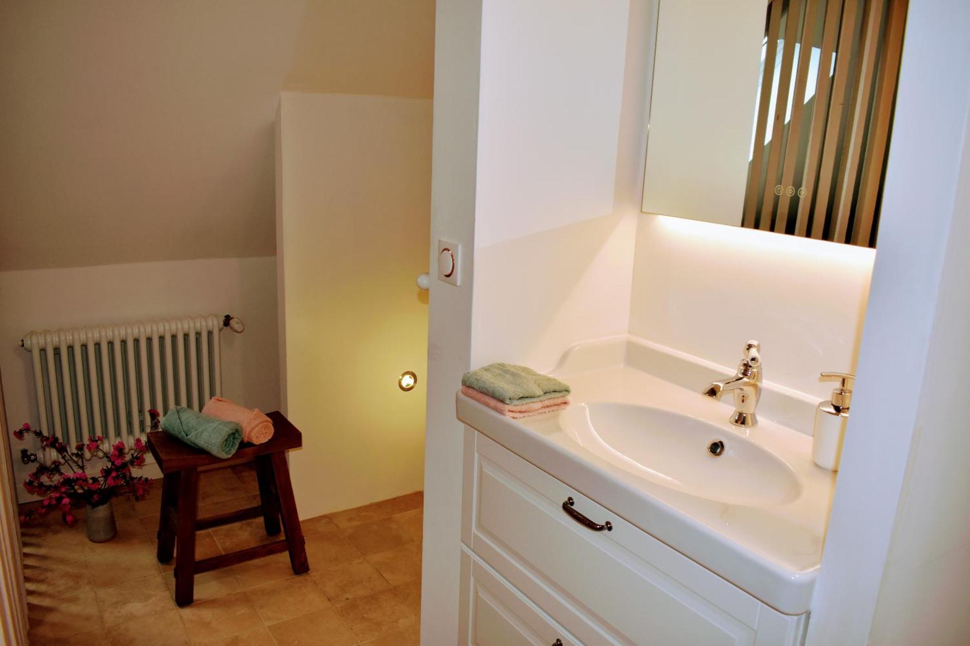 Chambres Et Tables D'Hotes Cornec Ploubazlanec Room photo